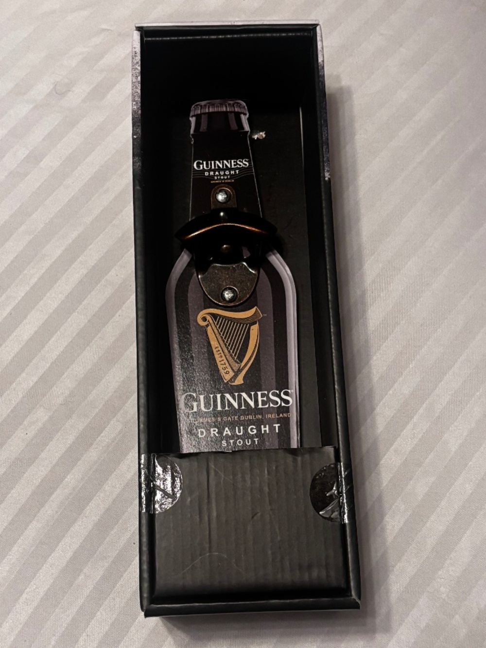 Guinness Bottle Opener & Catcher
